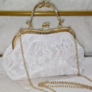 Verano Hill Vintage Inspired Purse with chain for cross body NWOT!!!!!!!